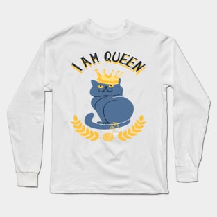 Queen of the House Long Sleeve T-Shirt